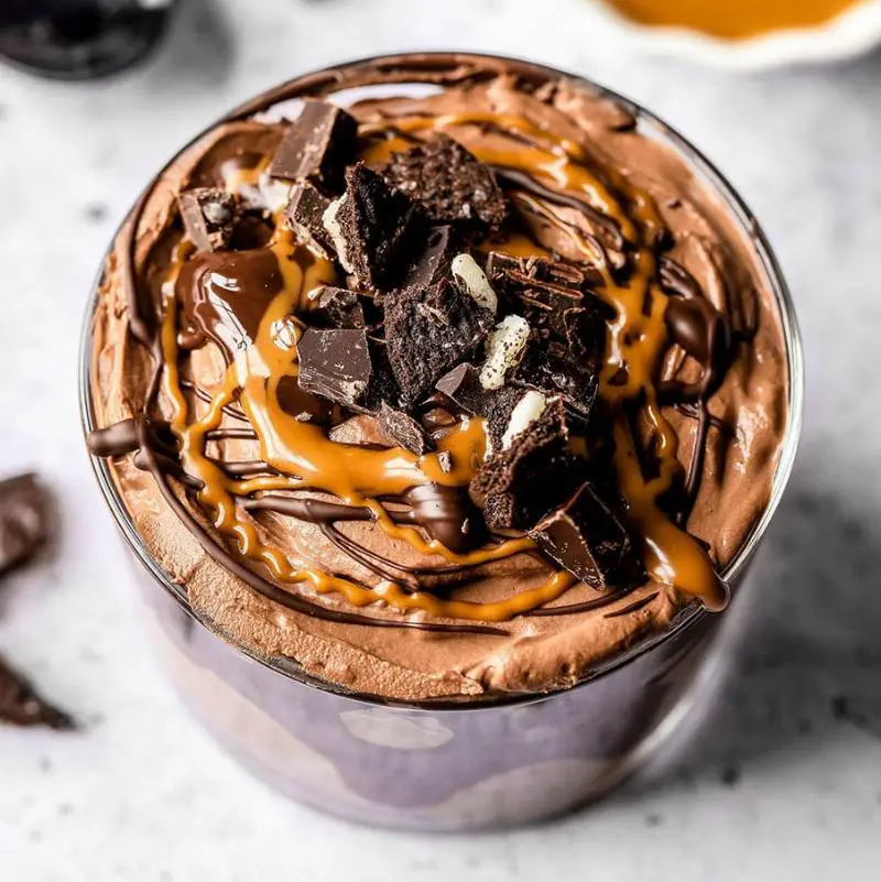 Keto Chocolate Avocado Mousse Recipe