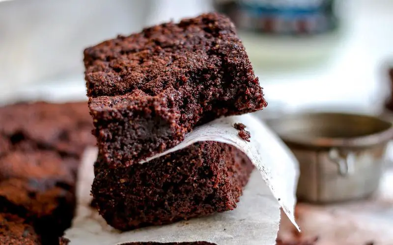 Keto Chocolate Cake with Coconut Oil