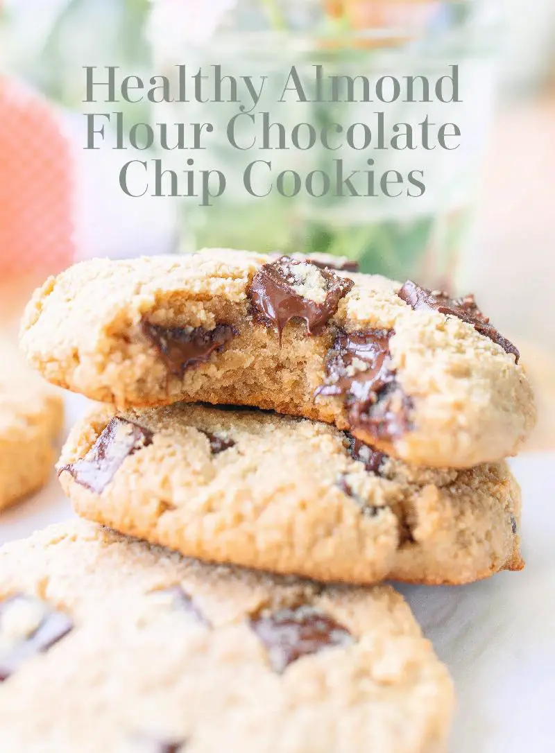 Keto Chocolate Chip Almond Butter Cake with Sugar-Free Chocolate Chips