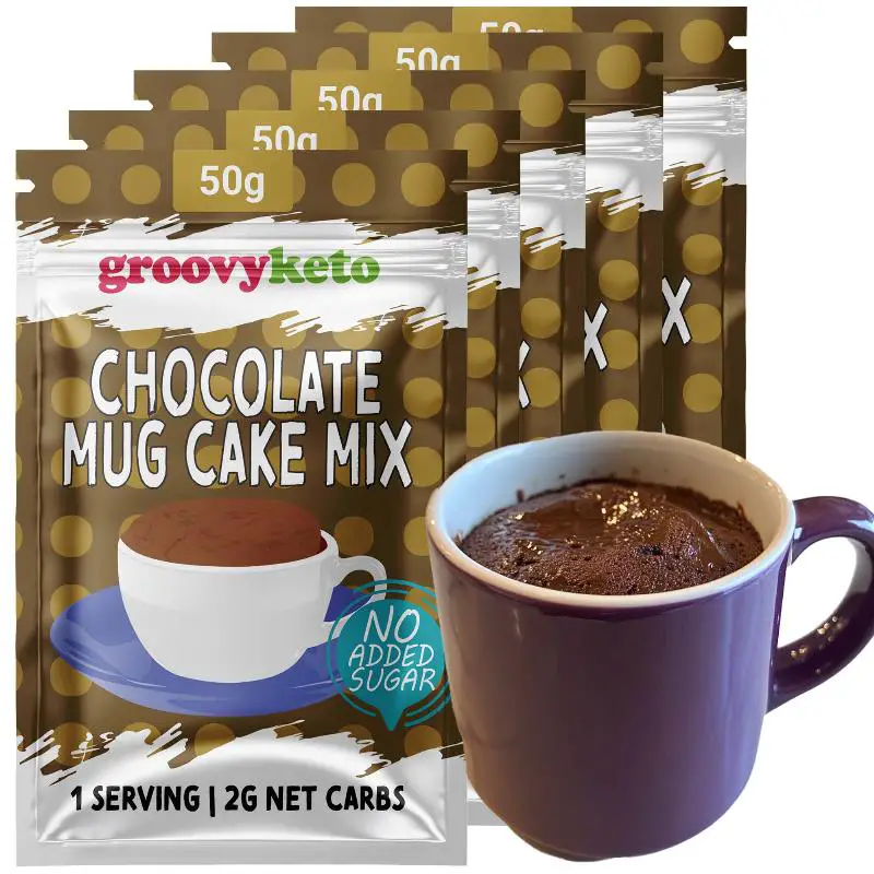 Keto Chocolate Mug Cake