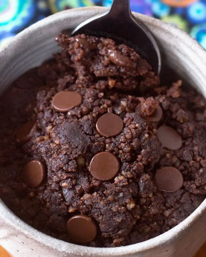 Single-Serving Keto Chocolate Mug Cake