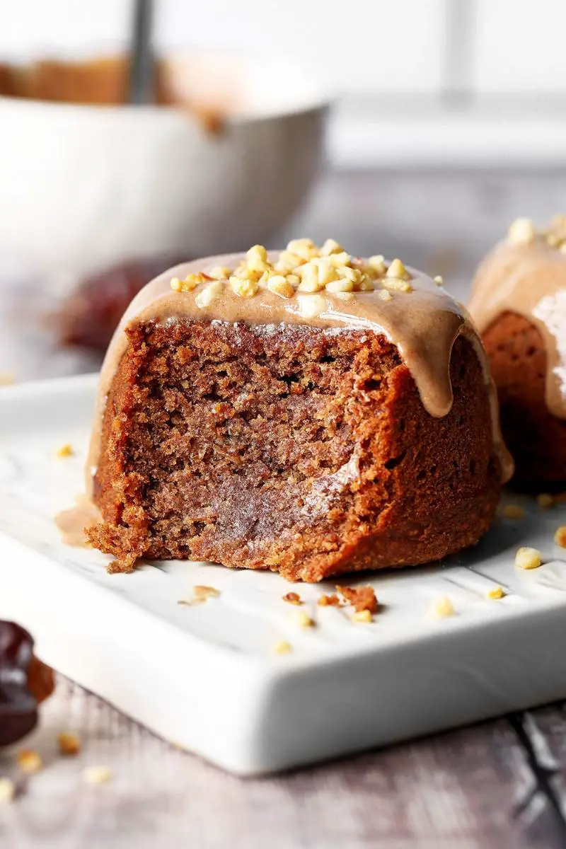 Keto Chocolate Cake with Toffee Bits