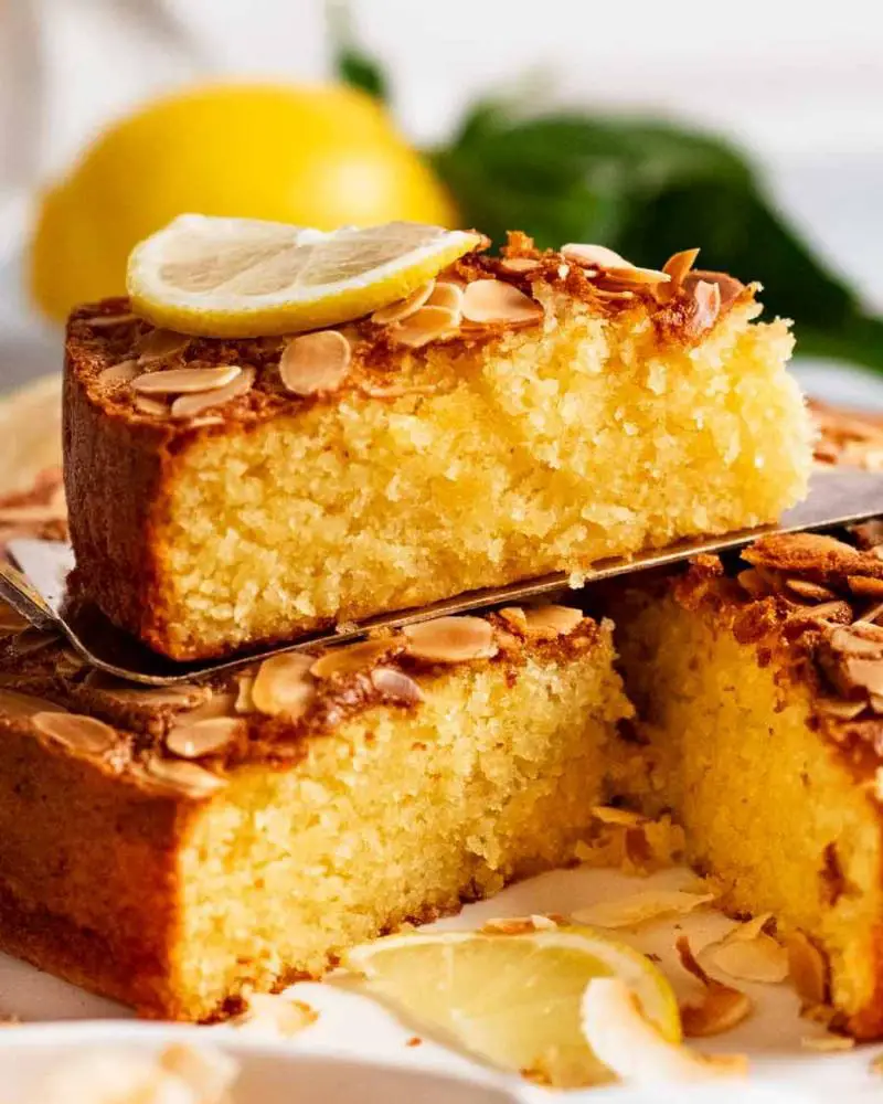 Moist and Flavorful Keto Coconut Almond Cake
