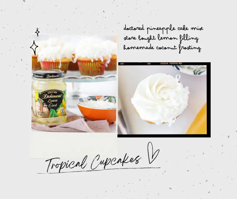 Tropical Keto Coconut Cream Cake with Coconut Cream Frosting