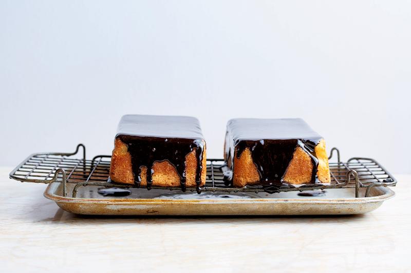 Keto Coconut Flour Cake with Chocolate Ganache