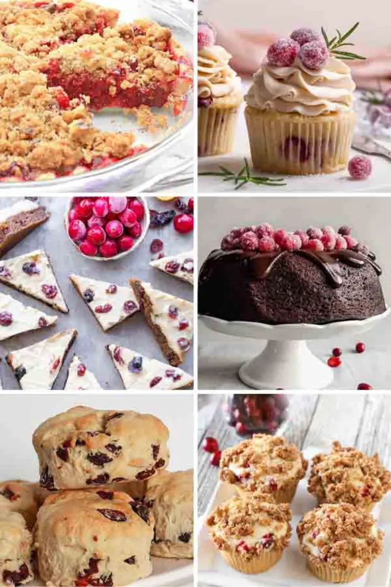 Keto Cranberry Bliss Cake Recipe
