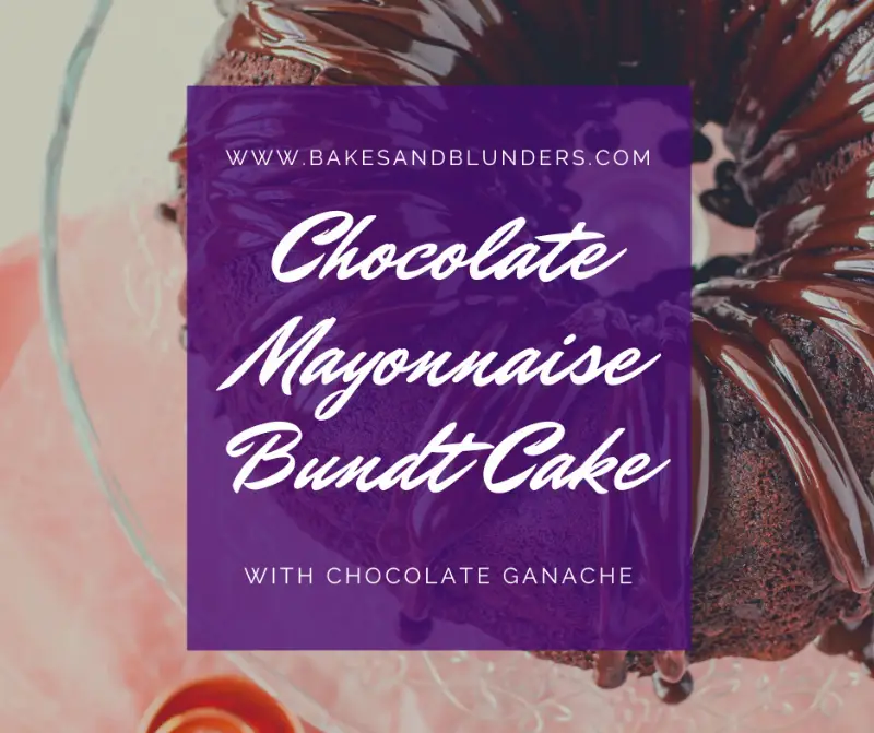 Keto Espresso Bundt Cake on a cake stand