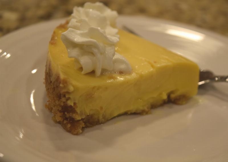 Keto Key Lime Cake with Whipped Cream and Lime Zest