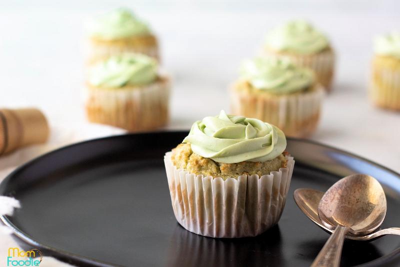 Keto Matcha Cupcakes