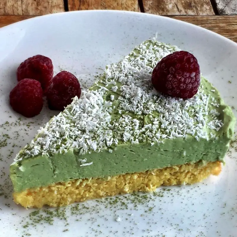 Keto Matcha Layer Cake