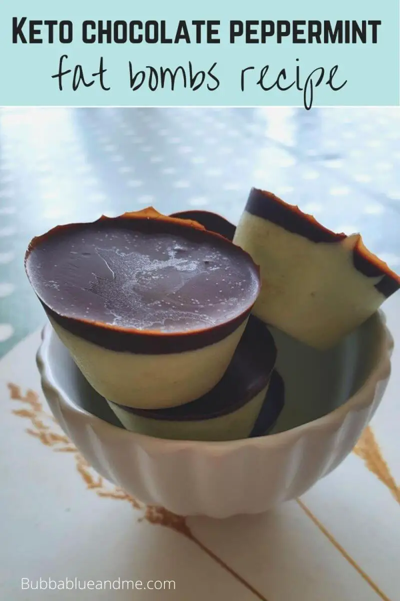 Keto Mint Cheesecake