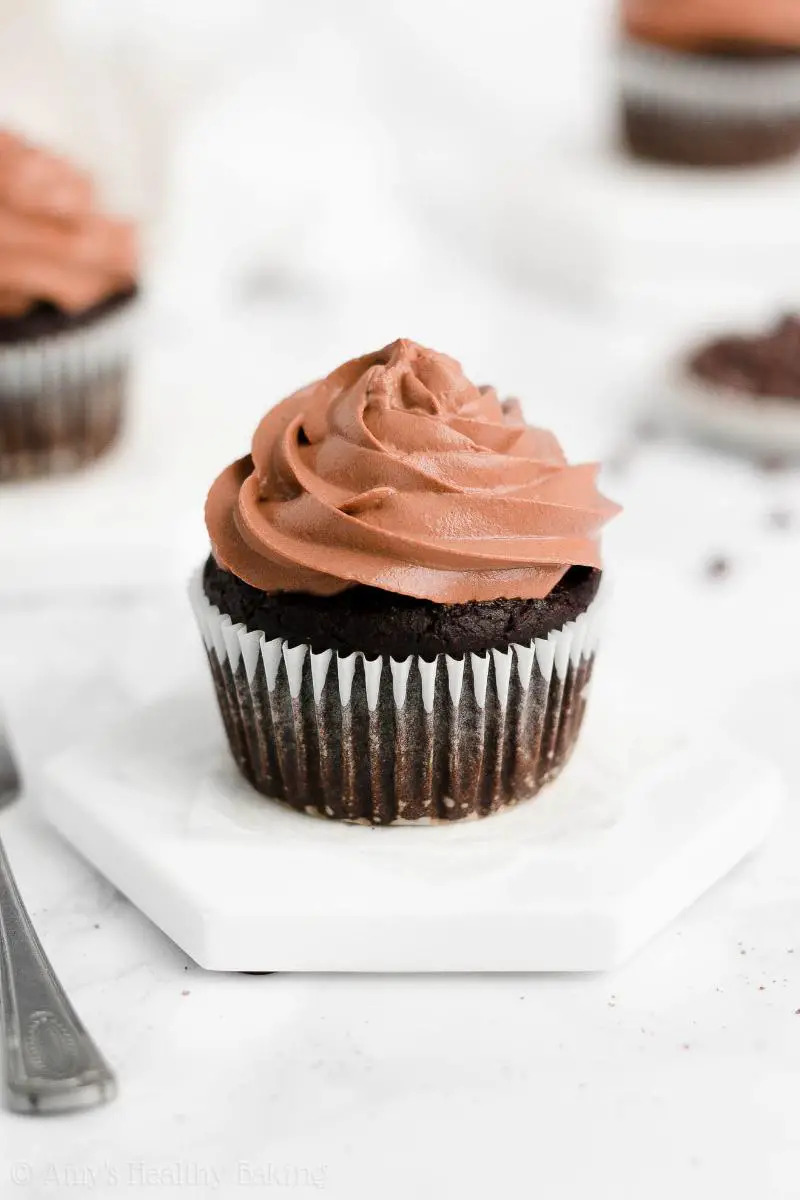 Keto Mocha Almond Butter Cake with Coffee Buttercream
