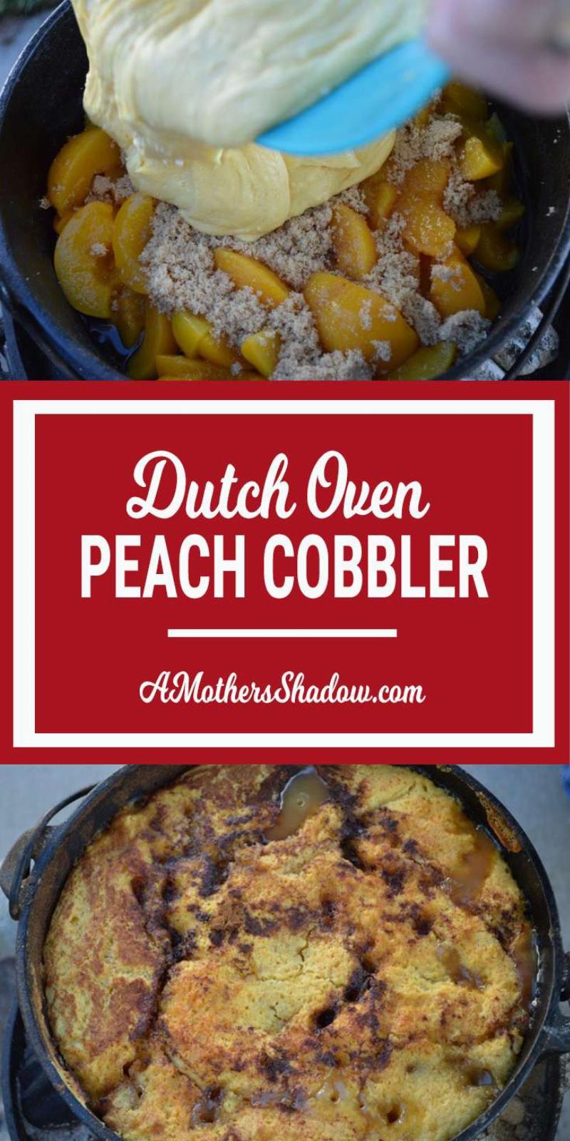 Keto Peach Cobbler Cake Recipe