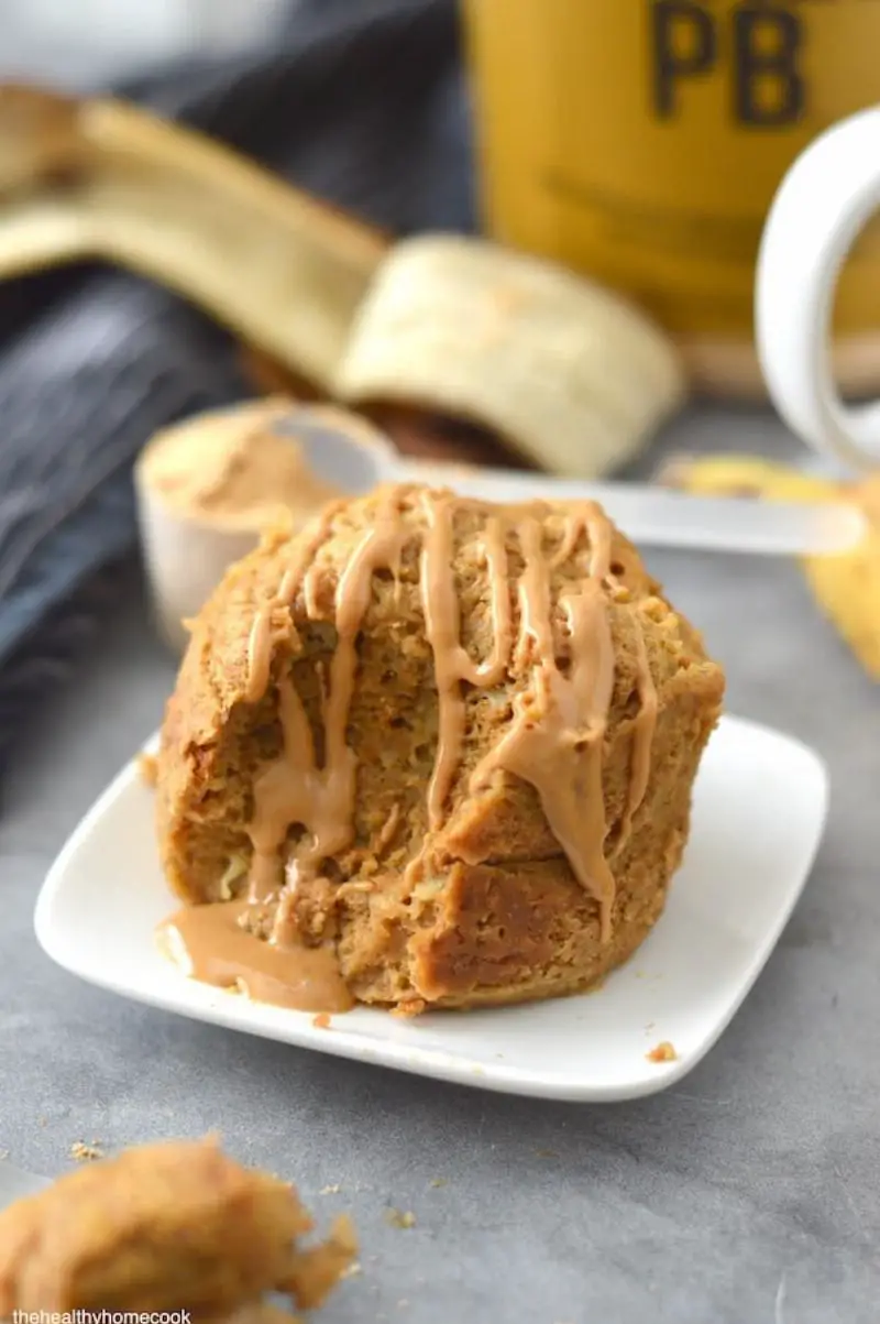 Keto Peanut Butter Mug Cake in a Mug