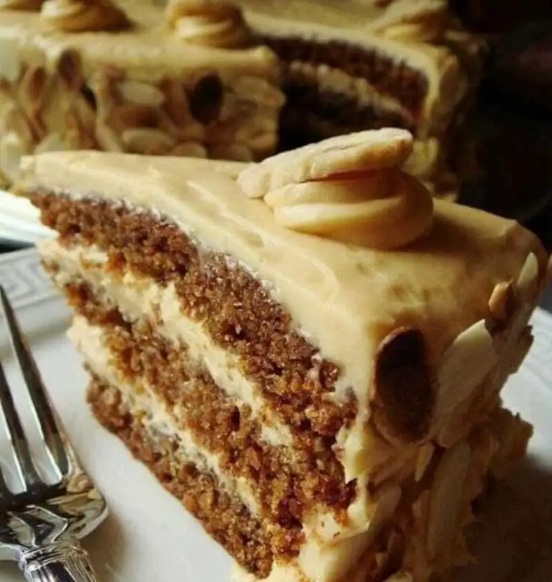 Keto Pound Cake with Salted Caramel Glaze