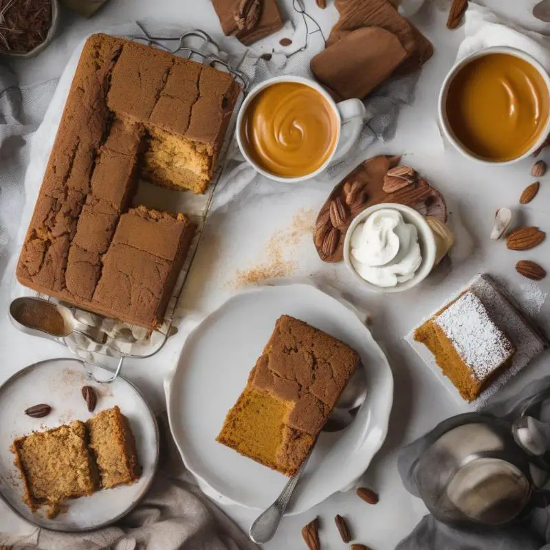 Variety of Keto Pumpkin Cakes