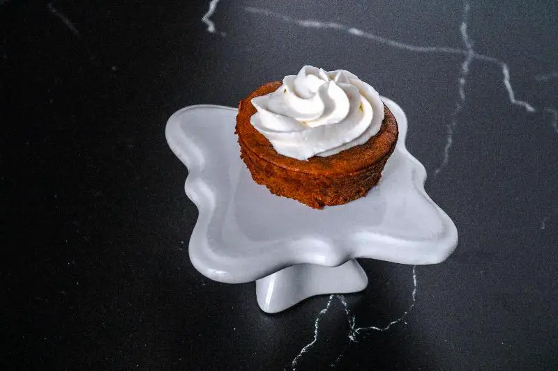 Festive Keto Pumpkin Spice Cake with Erythritol