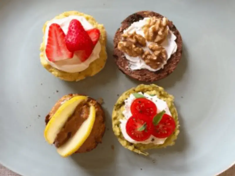 Keto Raspberry Mug Cake Recipe