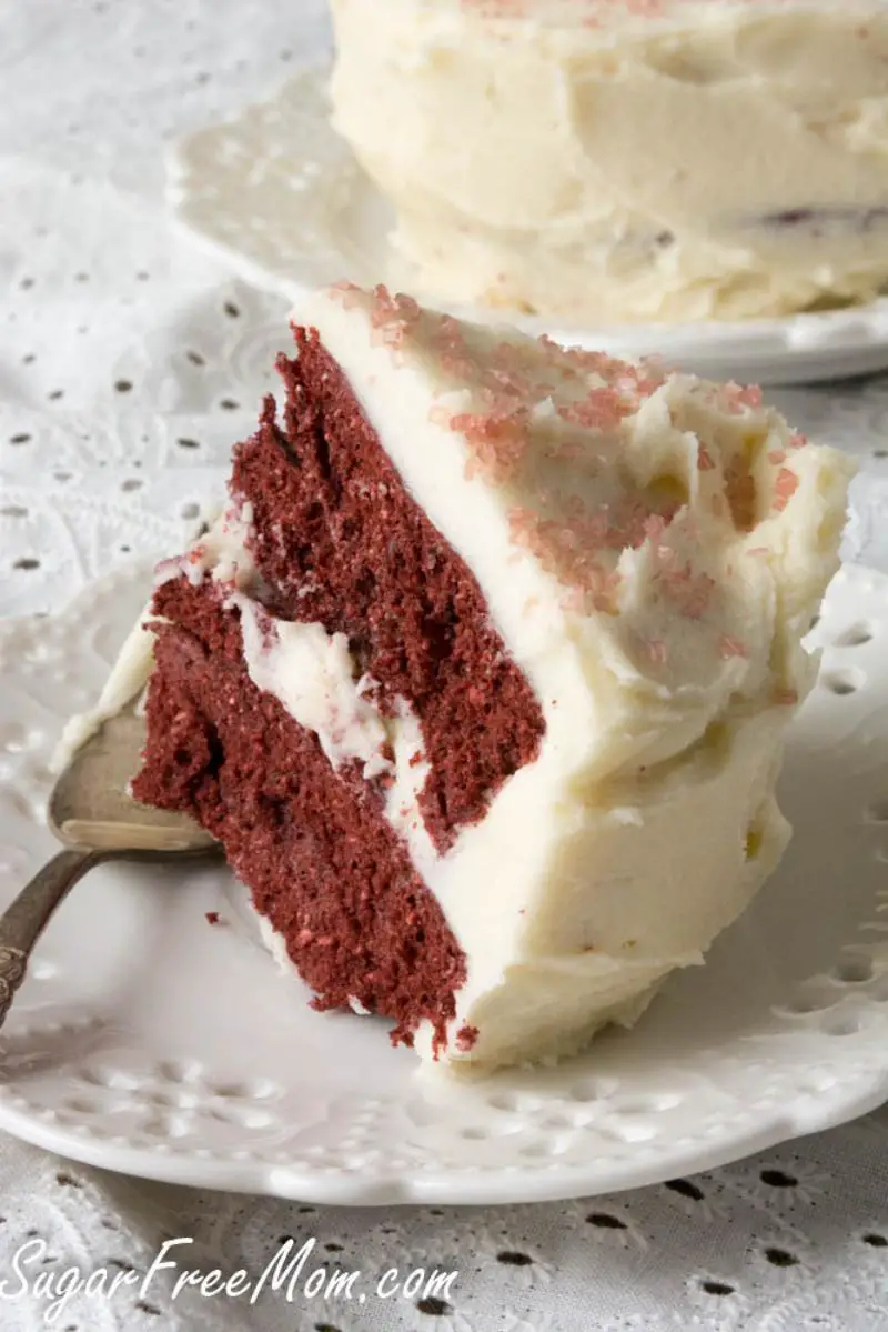 Quick and Easy Keto Red Velvet Mug Cake