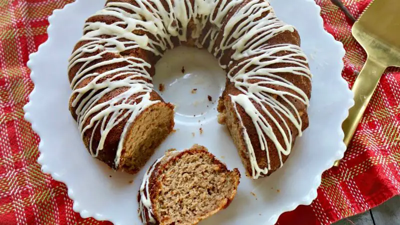 Small Keto Spice Cake