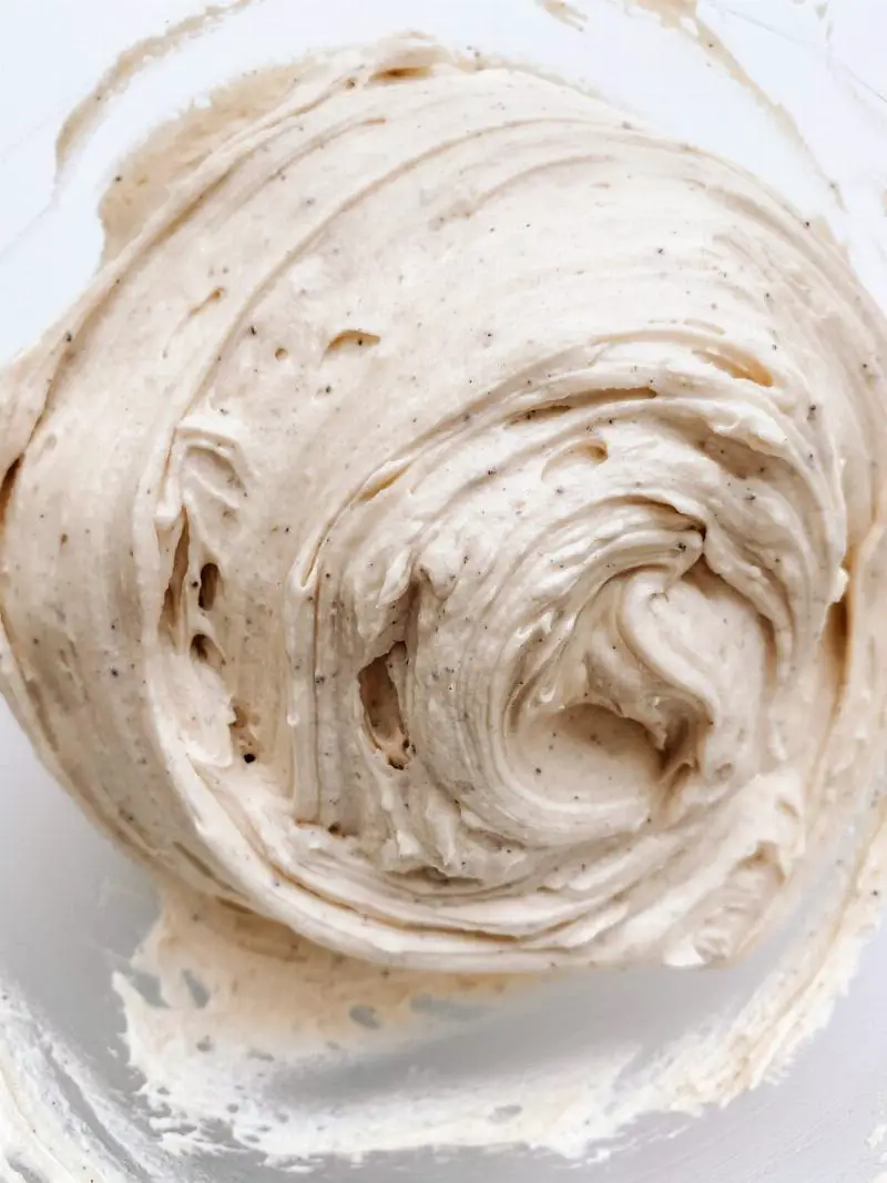 Keto Spice Cake with Brown Butter Cream Frosting