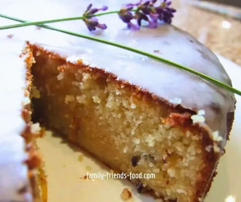 Lavender Keto Cupcakes