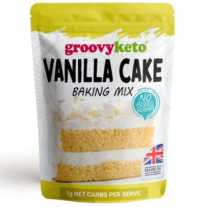 Moist Keto Vanilla Cake