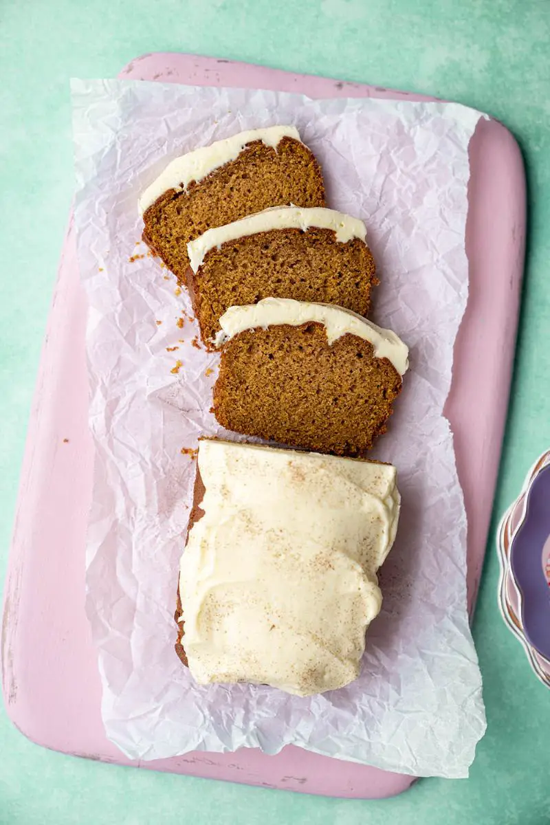 Spiced Keto Vanilla Chai Cake