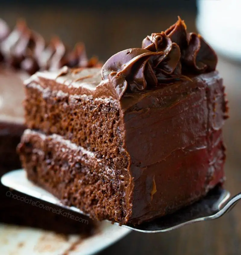 Sugar-Free Keto Chocolate Cake